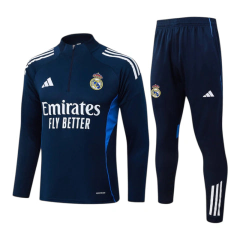 Conjunto Real Madrid 26/27 - Masculino Adidas - Azul