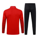Conjunto AC Milan Treino 26/27 - Masculino Puma - Vermelho e preto