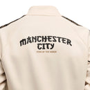 Jaqueta Corta-Vento Manchester City Treino 26/27 - Masculina Puma - Bege