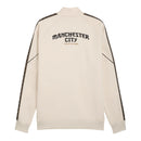 Jaqueta Corta-Vento Manchester City Treino 26/27 - Masculina Puma - Bege