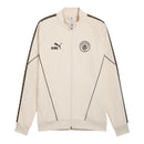Jaqueta Corta-Vento Manchester City Treino 26/27 - Masculina Puma - Bege