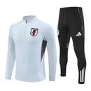 Conjunto Seleção Japão Treino 26/27 - Masculino Adidas - Preto e branco