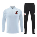 Conjunto Seleção Japão Treino 26/27 - Masculino Adidas - Preto e branco