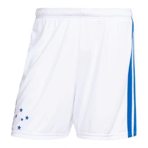 Short Cruzeiro I 26/27 - Masculino Adidas - Branco