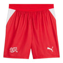 Short Seleção Suíça I 26/27 - Masculino Adidas - Vermelho
