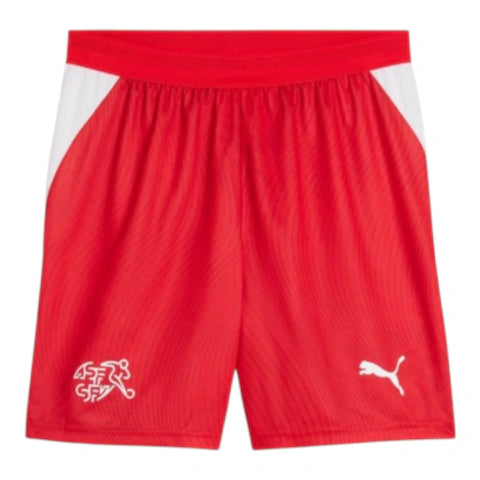 Short Seleção Suíça I 26/27 - Masculino Adidas - Vermelho
