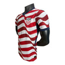 Camisa Estados Unidos I 26/27 - Jogador Nike Masculina - Branca e vermelha