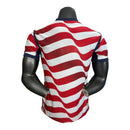 Camisa Estados Unidos I 26/27 - Jogador Nike Masculina - Branca e vermelha