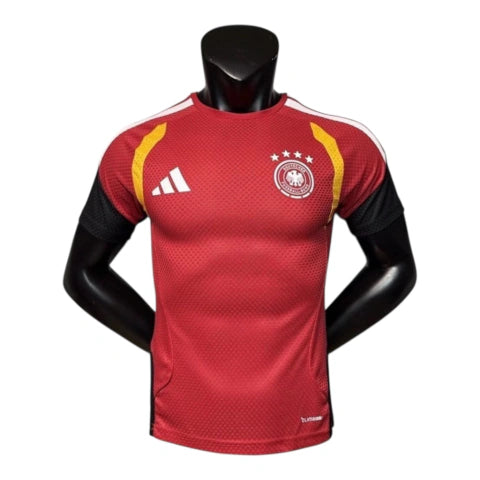 Camisa Seleção Alemanha Treino 26/27 - Jogador Adidas Masculina - Vermelha