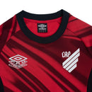 Camisa Athletico Paranaense Treino 26/27 manga longa - Torcedor Umbro Masculina - Vermelha
