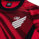 Camisa Athletico Paranaense Treino 26/27 manga longa - Torcedor Umbro Masculina - Vermelha