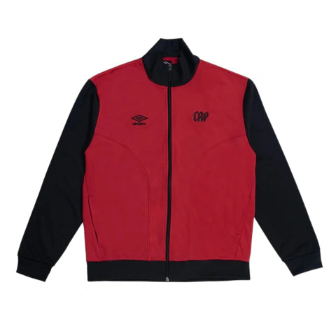 Jaqueta Corta-Vento Athletico Paranaense 26/27 - Masculina Umbro - Vermelha e preta