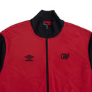 Jaqueta Corta-Vento Athletico Paranaense 26/27 - Masculina Umbro - Vermelha e preta