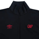 Jaqueta Corta-Vento Athletico Paranaense 26/27 - Masculina Umbro - Preta e vermelha