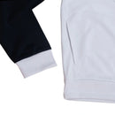 Jaqueta Corta-Vento Santos Treino 26/27 - Masculina Umbro - Branca e preta