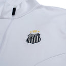 Jaqueta Corta-Vento Santos Treino 26/27 - Masculina Umbro - Branca e preta