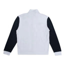 Jaqueta Corta-Vento Santos Treino 26/27 - Masculina Umbro - Branca e preta