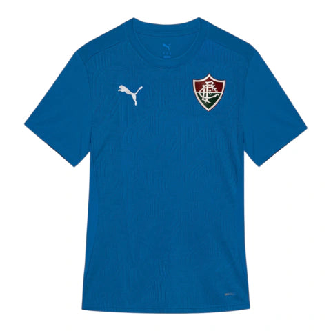 Camisa Fluminense Treino 26/27 - Torcedor Puma Masculina - Azul