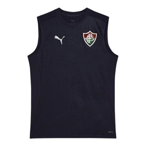 Camisa regata Fluminense Treino 26/27 - Torcedor Puma Masculina - Roxa