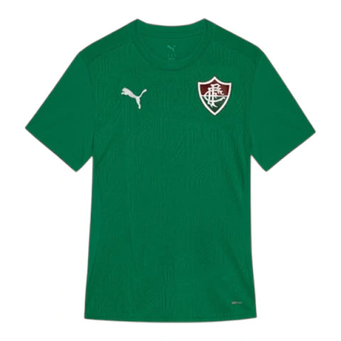 Camisa Fluminense Treino 26/27 - Torcedor Puma Masculina - Verde