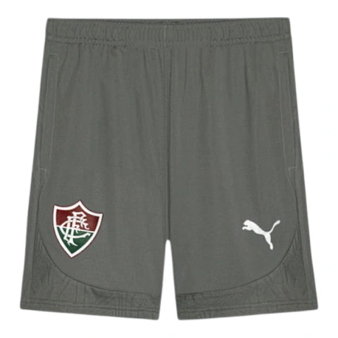 Short Fluminense Treino 26/27 - Masculino Puma - Cinza