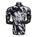 Camisa Botafogo Fourth 26/27 - Jogador Reebok Masculina - Preta e branca