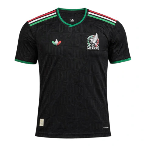 Camisa Seleção México III 26/27 - Torcedor Adidas Masculina - Preta