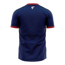 Camisa Seleção Cabo Verde I 26/27 - Torcedor Tempo Masculina - Azul