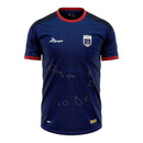 Camisa Seleção Cabo Verde I 26/27 - Torcedor Tempo Masculina - Azul