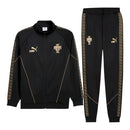 Conjunto Seleção Portugal Edição especial Pantera Negra 26/27 - Masculino Puma - Preto com detalhes em dourado