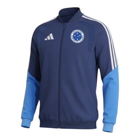Jaqueta Corta-Vento Cruzeiro 26/27 - Masculina Adidas - Azul
