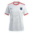 Camisa Seleção Cabo Verde II 26/27 - Torcedor Tempo Feminina - Branca