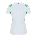 Camisa Seleção Irlanda II 26/27 - Torcedor Castore Feminina - Branca com detalhes em verde