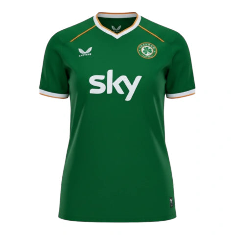 Camisa Seleção Irlanda I 26/27 - Torcedor Castore Feminina - Verde