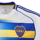 Camisa Boca Juniors III 26/27 - Torcedor Adidas Masculina - Branca com detalhes em azul e amarelo
