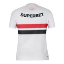 Camisa São Paulo I 26/27 - Torcedor New Balance Feminina - Branca