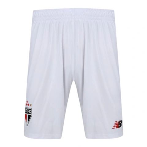 Short São Paulo I 26/27 - Masculino New Balance - Branco