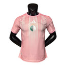 Camisa Seleção Argélia Treino 26/27 - Jogador Adidas Masculina - Rosa