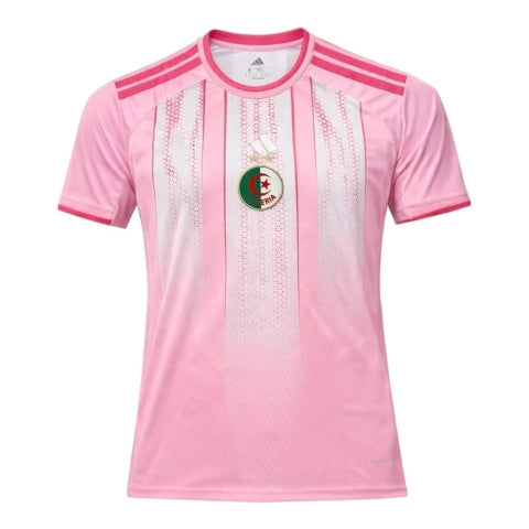 Camisa Seleção Argélia Treino 26/27 - Torcedor Adidas Masculina - Rosa