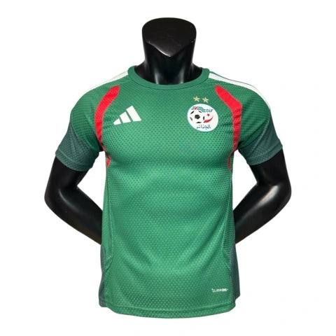 Camisa Seleção Argélia Treino 26/27 - Jogador Adidas Masculina - Verde