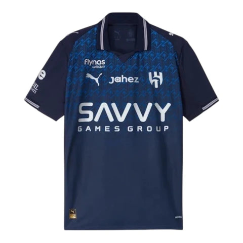 Camisa Al-Hilal IV 25/26 - Torcedor Puma Masculina - Azul