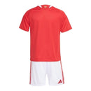 Kit Infantil Internacional I 26/27 - Adidas - Branco e vermelho