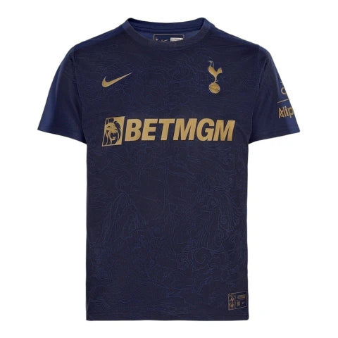 Camisa Tottenham Pré-jogo Edição Ano do Cavalo 26/27 - Torcedor Nike Masculina - Azul