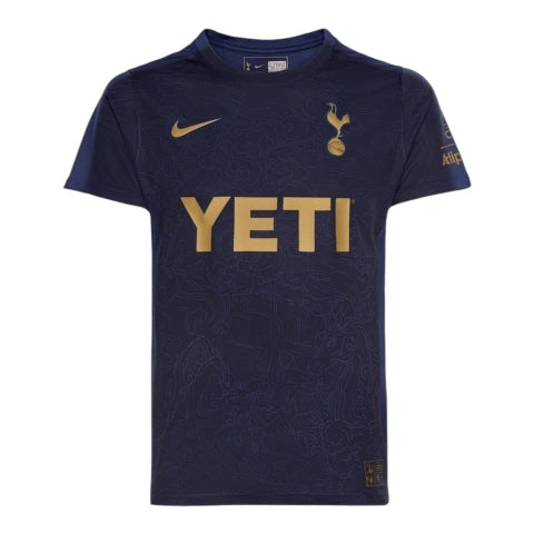 Camisa Tottenham Pré-jogo Edição Ano do Cavalo 26/27 - Torcedor Nike Feminina - Azul