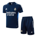 Kit Treino adulto - Camisa e Shorts - Real Madrid 26/27 - Adidas - Azul