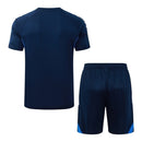 Kit Treino adulto - Camisa e Shorts - Real Madrid 26/27 - Adidas - Azul