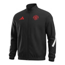 Jaqueta Corta-Vento Manchester United 26/27 - Masculina Adidas - Preta