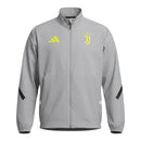 Jaqueta Corta-Vento Juventus 26/27 - Masculina Adidas - Cinza