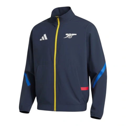 Jaqueta Corta-Vento Arsenal 26/27 - Masculina Adidas - Azul