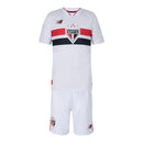 Kit Infantil São Paulo I 26/27 - New Balance - Branco